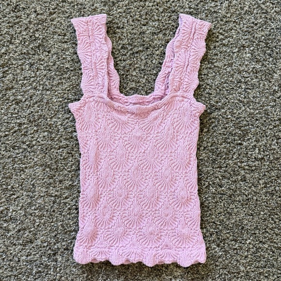 [Size: M/L] Free People Love Letter Cami - Picture 4 of 4